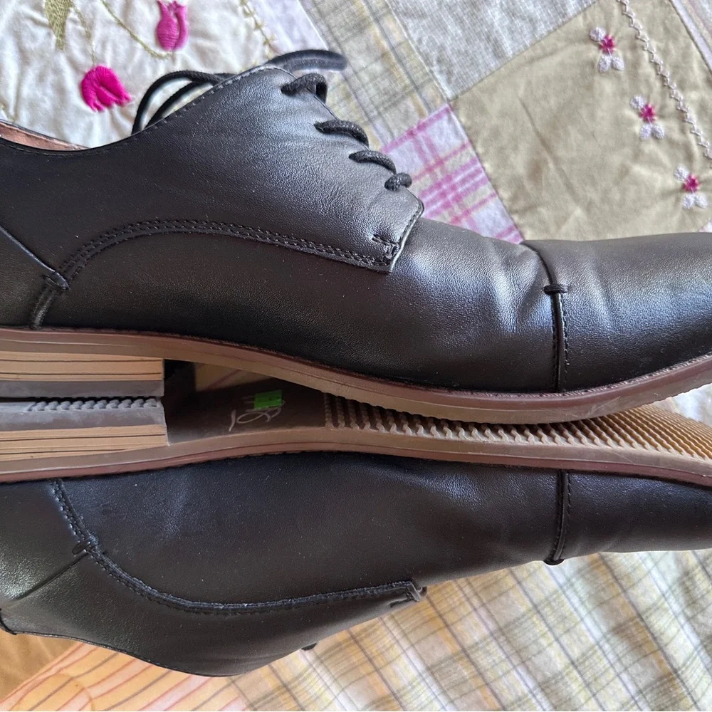 Black‎ Men's Oxford Shoes APT 9 Size 9